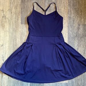 Tommy Bahama Navy Blue Mini Dress